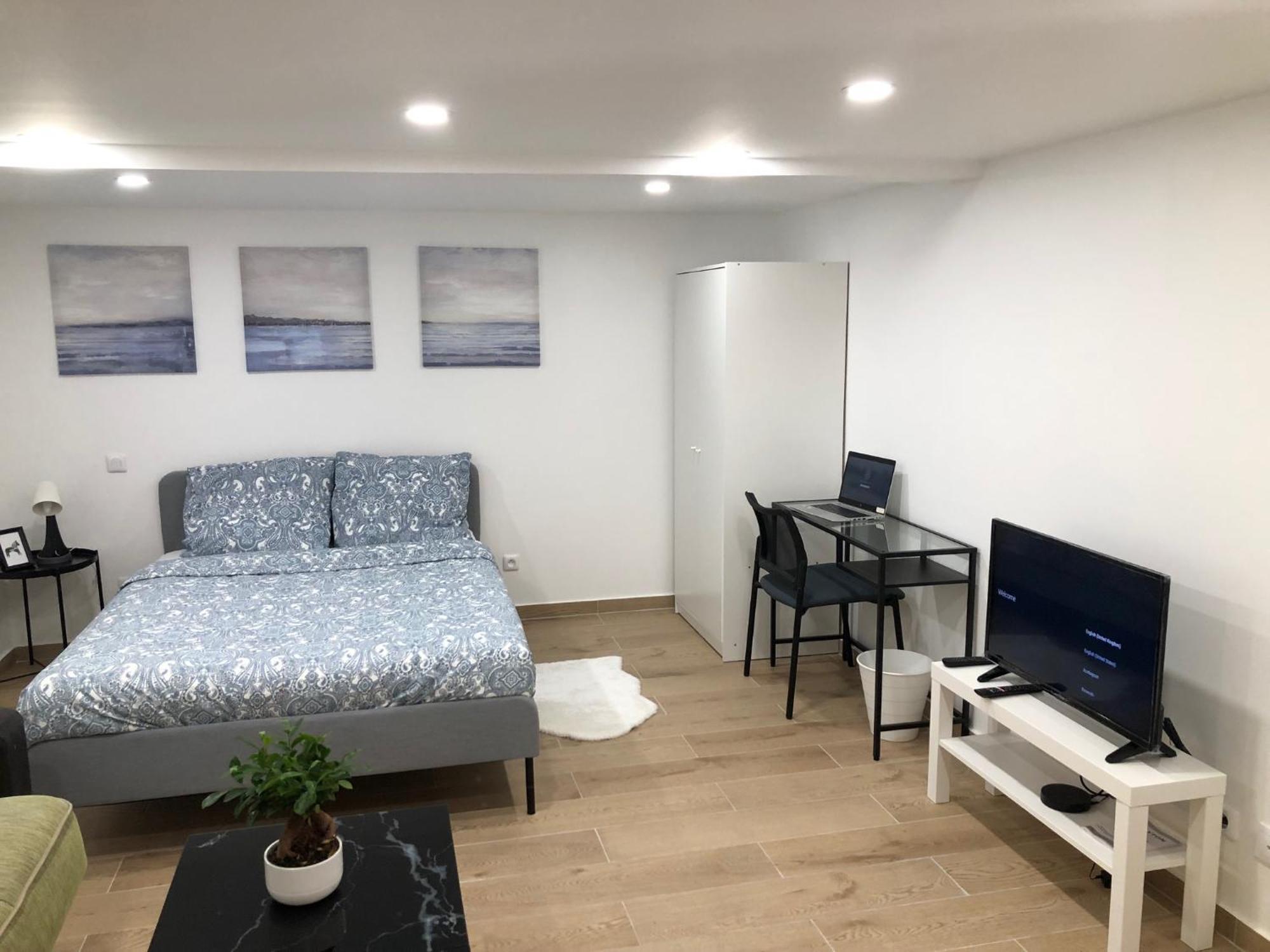 Grand F2 Confortable Saint-Denis  Bagian luar foto