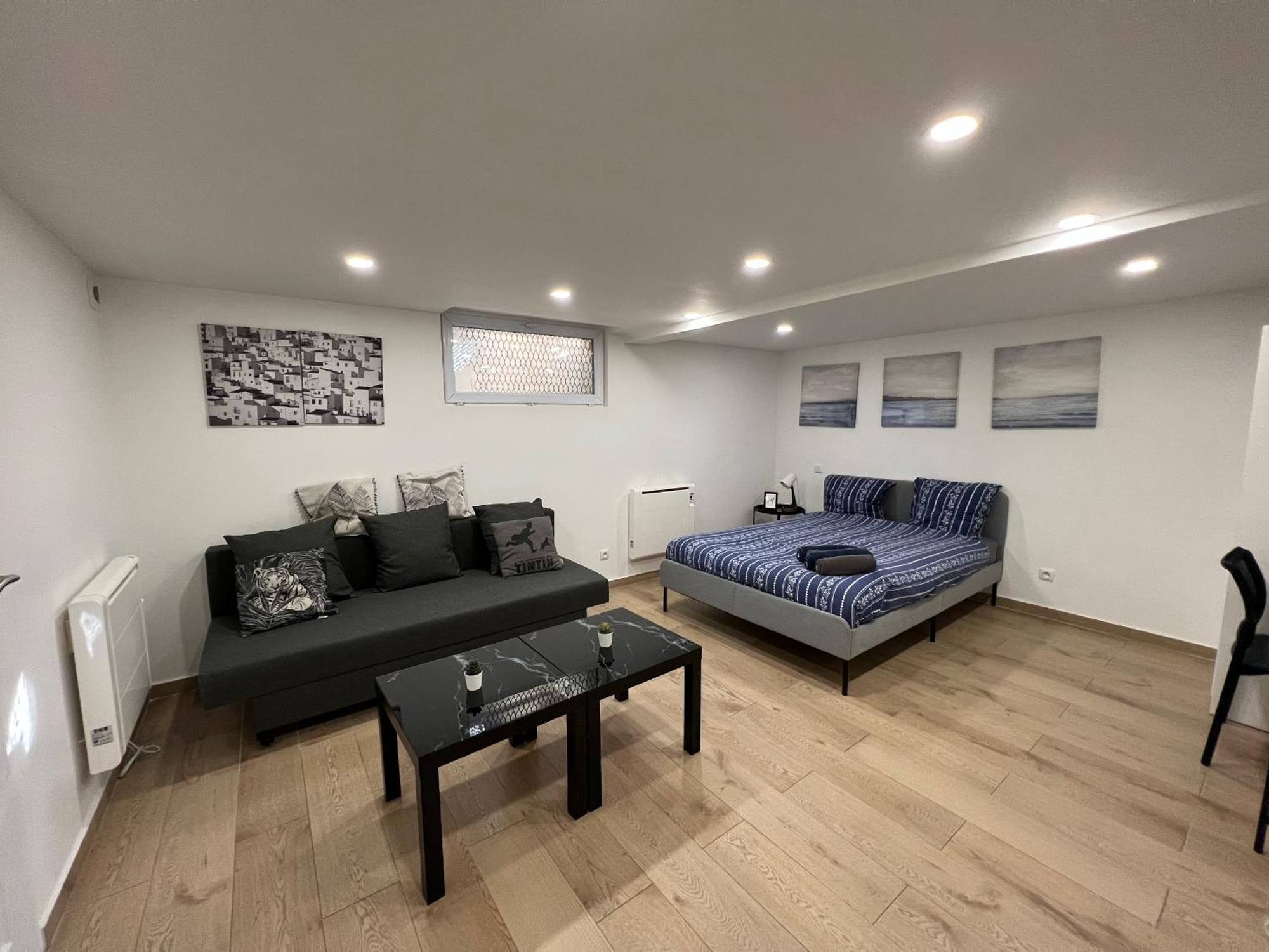 Grand F2 Confortable Saint-Denis  Bagian luar foto