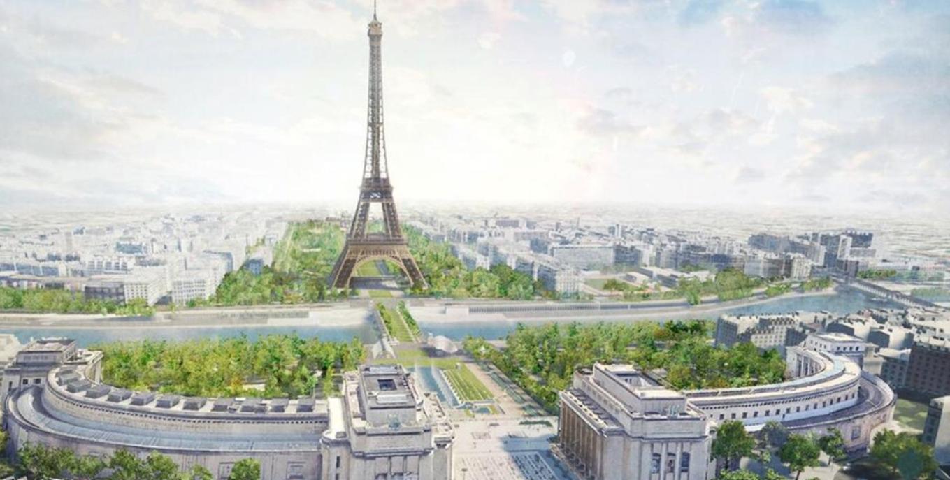 Grand F2 Confortable Saint-Denis  Bagian luar foto
